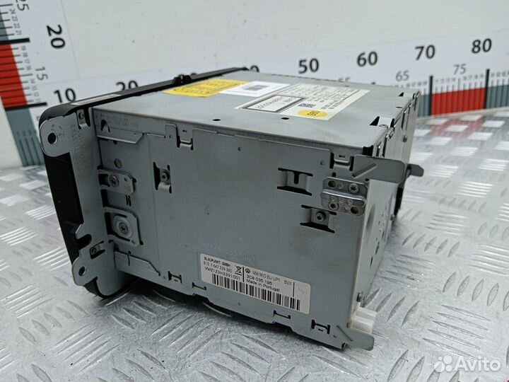 Магнитола Volkswagen Passat CC 2009