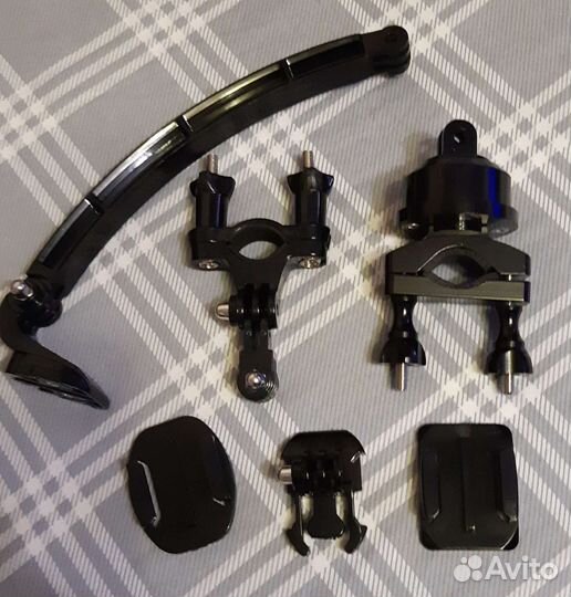 Крепление на шлем крутящийся go pro