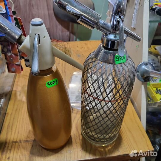 Сифон для газировки СССР