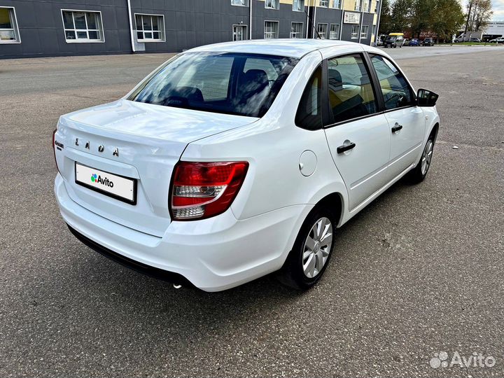 LADA Granta 1.6 МТ, 2020, 34 000 км