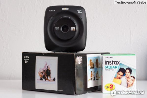 Фотоаппарат fujifilm instax square 20 sq20