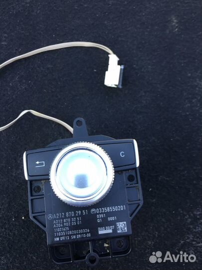 Джойстик мультимедиа mercedes W212