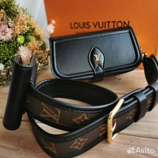 Поясная сумка louis vuitton женская