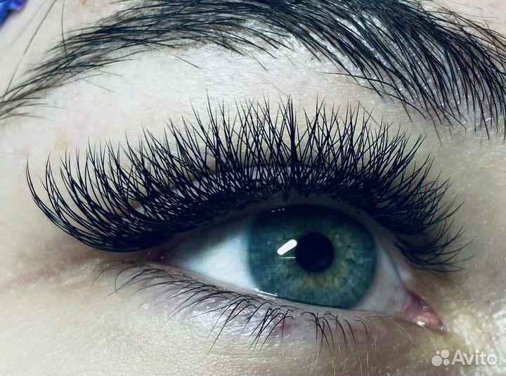 Наращивание ресниц