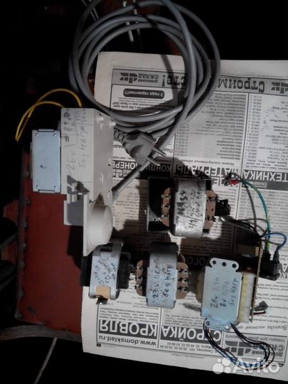 Трансформаторы и дроссели от радиоаппаратуры