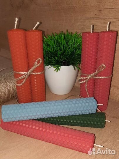 Свечи из вощины