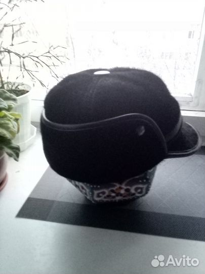 Меховая мужская кепка новая