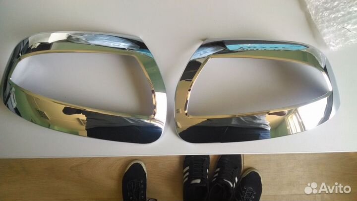 Накладки зеркал Mercedes ML W164, GL X164