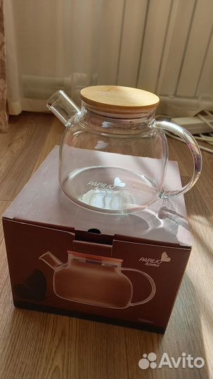 Заварочный чайник 1л