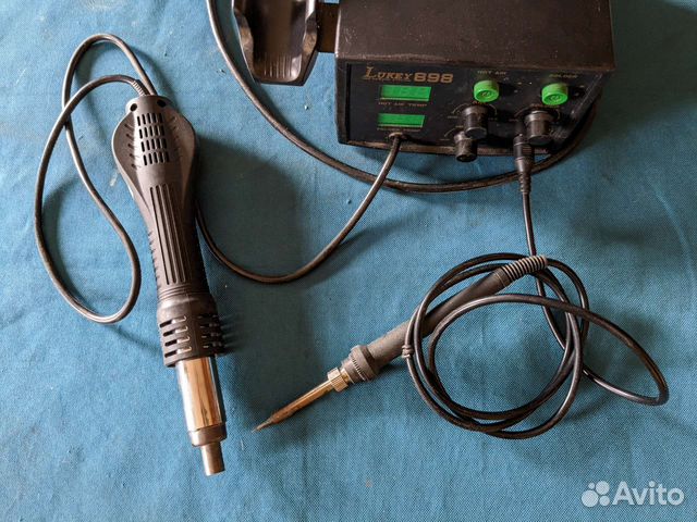 Паяльная станция Lukey 898 купить в Ельце | Товары для дома и дачи | Авито
