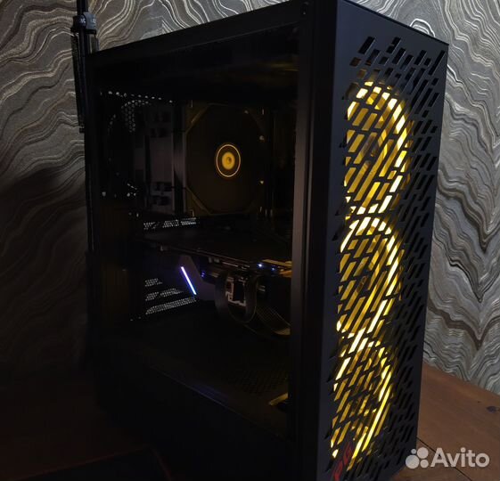 Игровой пк Ryzen 7 \RX 5700 XT