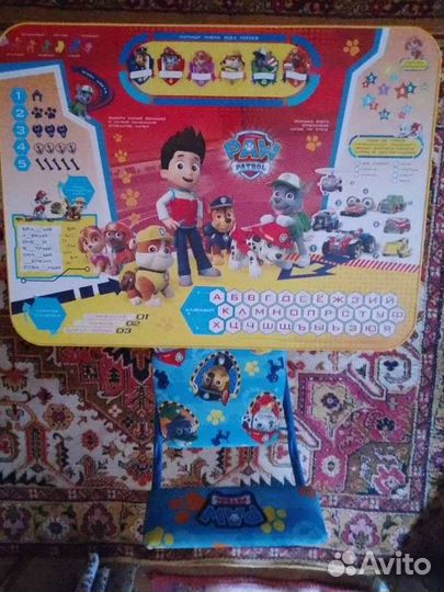 Детский стол со стулом