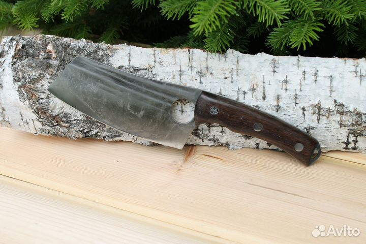 Нож для разделки мяса с чехлом