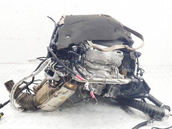 Двигатель BMW 5 G30/G31 B47D20A 2.0 дизель 2017