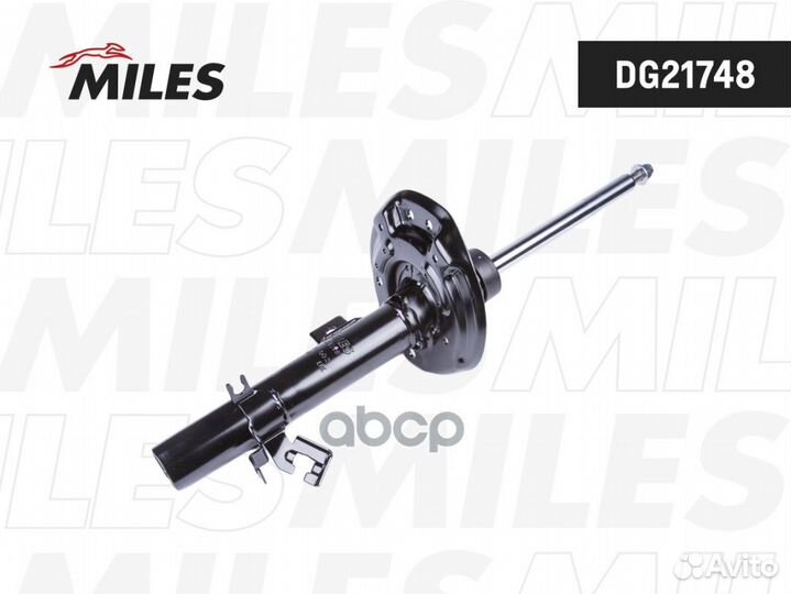 Амортизатор передний правый nissan X-trail (T32