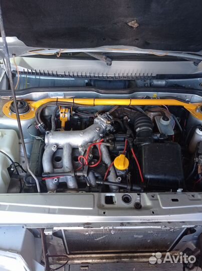 Двигатель на ваз16кл