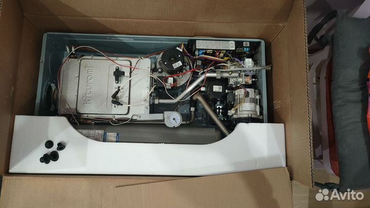 Газовый котел китурами твин альфа