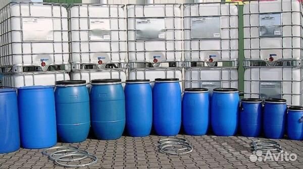 Еврокубы (пластиковые бочки)