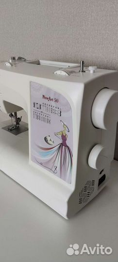 Швейная машина leader newart50
