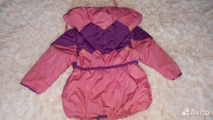 Демисезонный костюм 86 размер