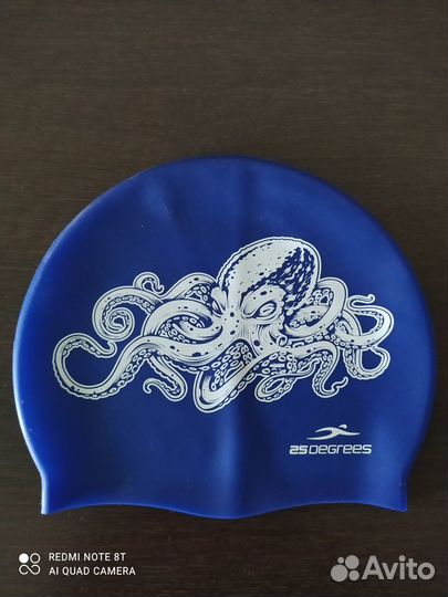 Шапочка для плавания 25 degrees