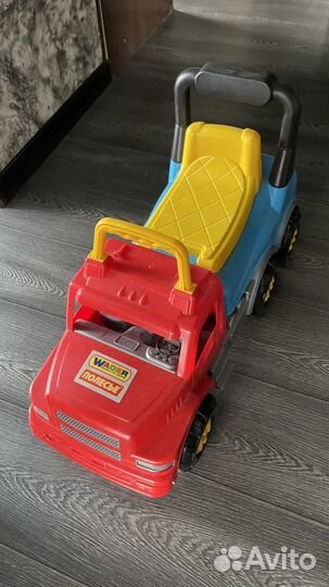 Грузовик большой