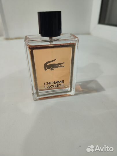 Духи lacoste мужские