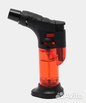 Турбо-зажигалка горелка газовая заправляемая