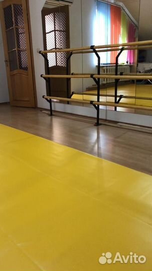 Борцовский ковер и маты