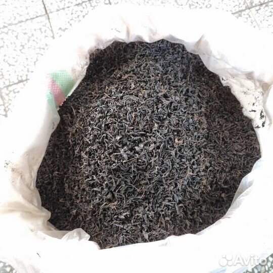 Чай листовой черный