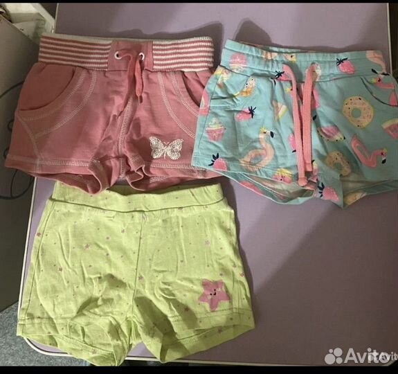 Летние вещи и обувь пакетом