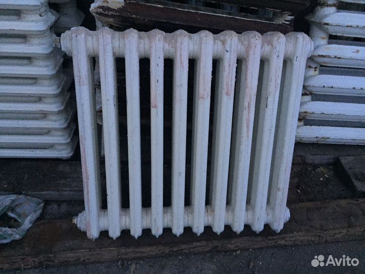 Радиаторы чугунные 200,300,500мм