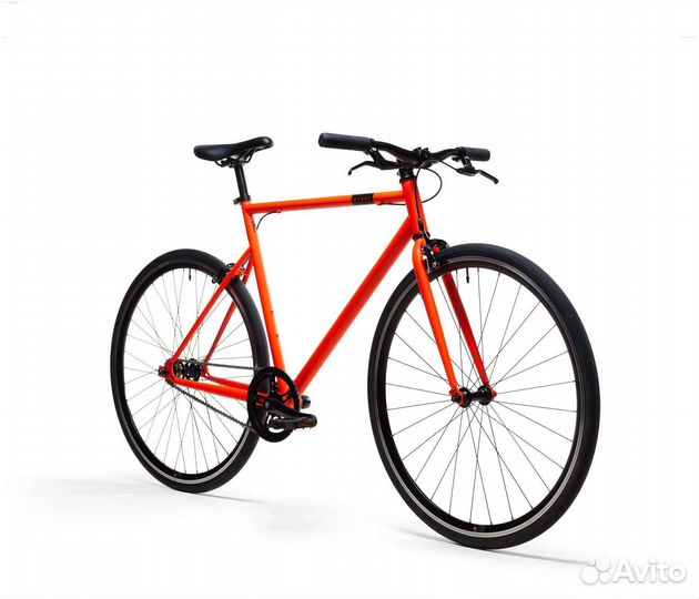 Велосипед городской single speed 500 Elops