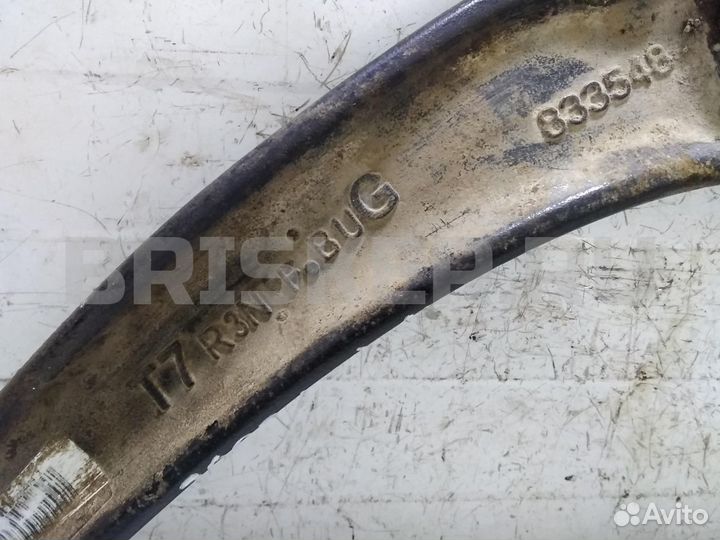 Рычаг пер нижний лев Пежо 3008 1