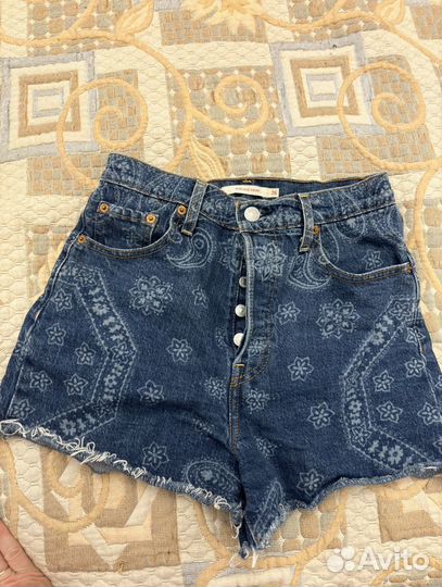 Шорты levis ribcage 26 р-р