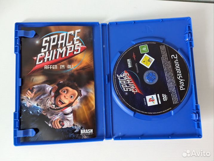 Space chimps ps2 лицензия