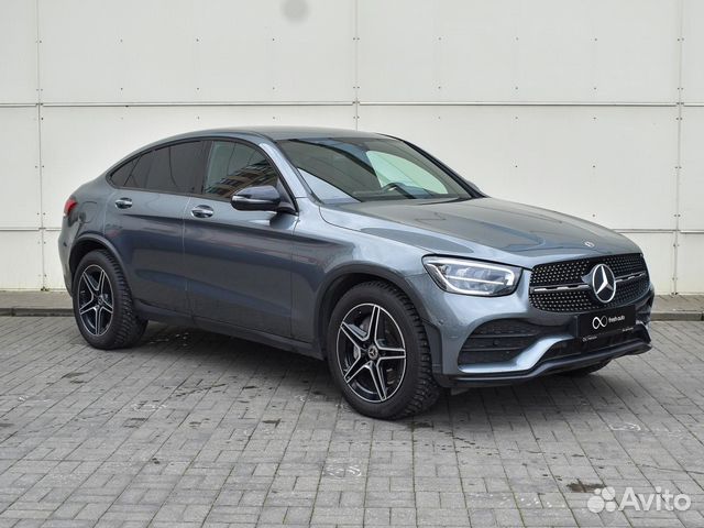 Mercedes-Benz GLC-класс Coupe 2.0 AT, 2020, 64 011 км