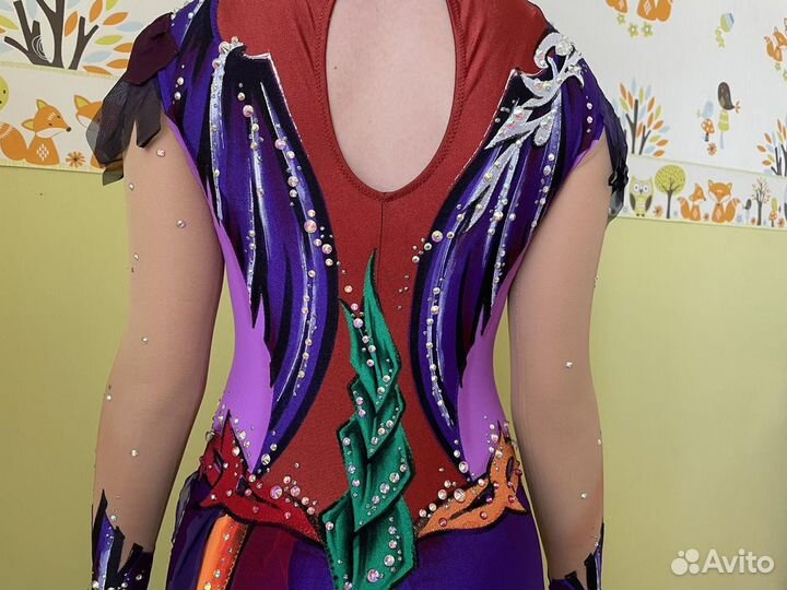 Купальник для художественной гимнастики