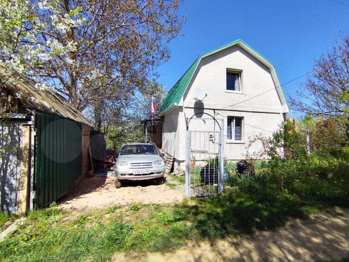 Дом 62 м² на участке 7 сот.