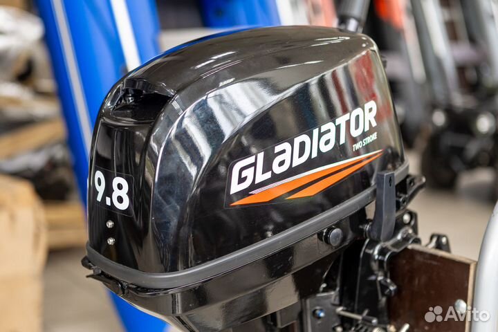Лодочный мотор Gladiator (Гладиатор) G 9.8 FHS