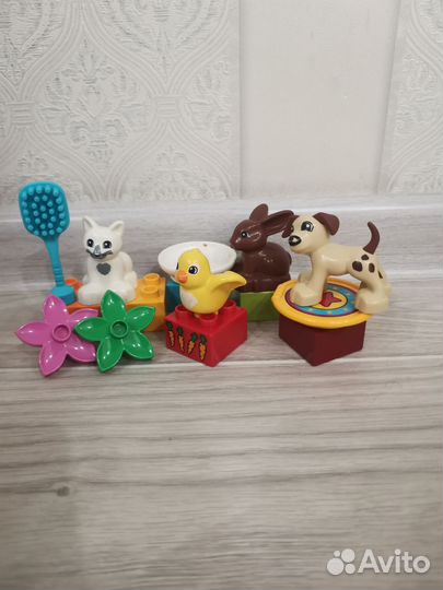 Лего дупло 3 набора