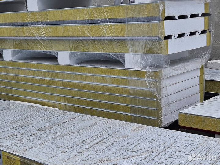Сэндвич-панели от изготовителя (мин. заказ от 120м
