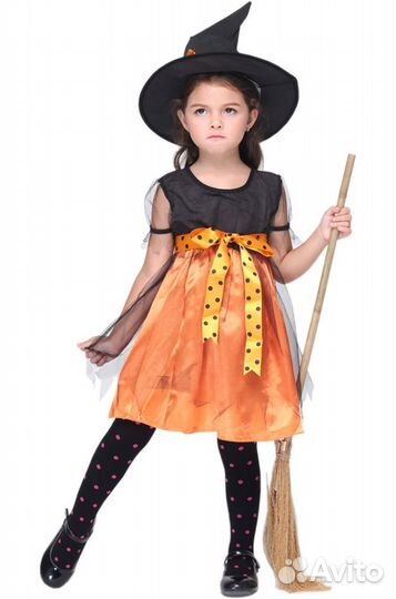 Платье ведьмочки на хелоуин