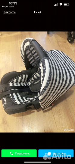 Коляска sweet baby 2 в 1