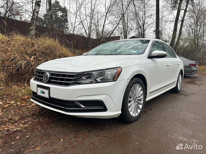 Volkswagen Passat 1.8 AMT, 2016, 109 000 км