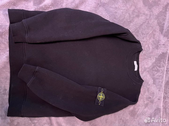 Свитшот stone island оригинал