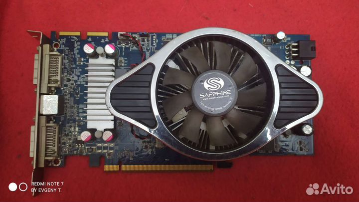 Видеокарта (есть переходник на vga)