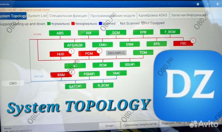 Launch x431pro 5 mucar BT200 прошит thinkcar