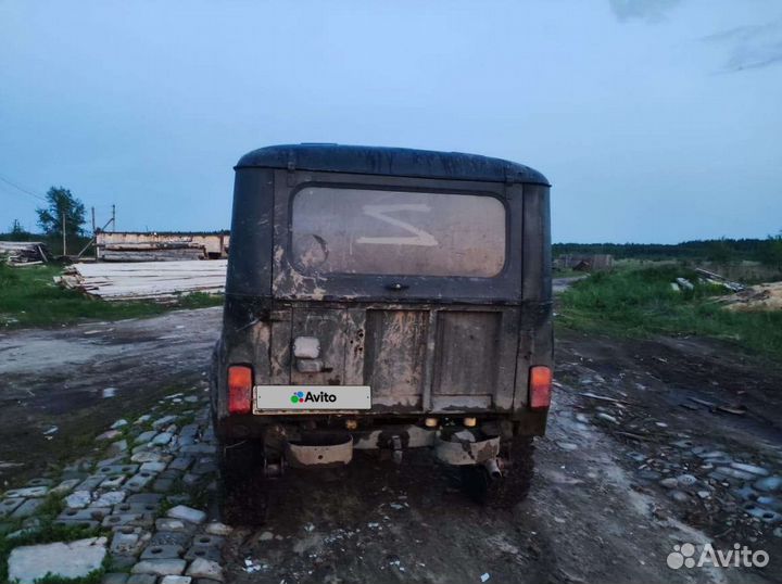 УАЗ 31512 2.9 МТ, 1996, 50 000 км