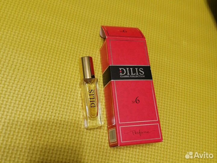 Духи dillis classic collection 6 Франция, редкие